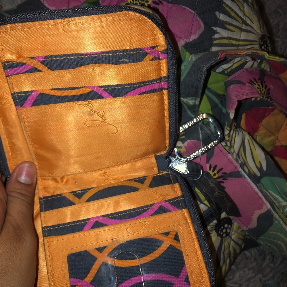Authentic Vera Bradley Crossbody